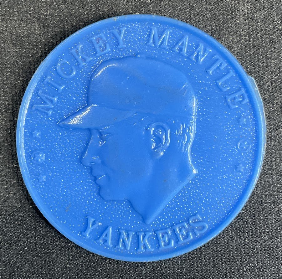 Mickey Mantle 1959 Armour Coins Blue - Collector Store LLC