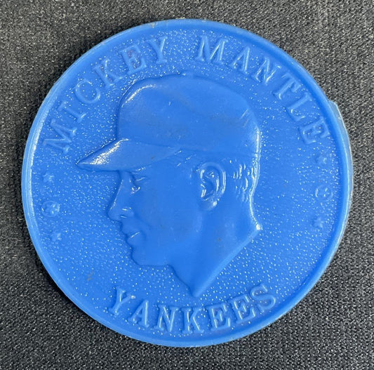 Mickey Mantle 1959 Armour Coins Blue - Collector Store LLC