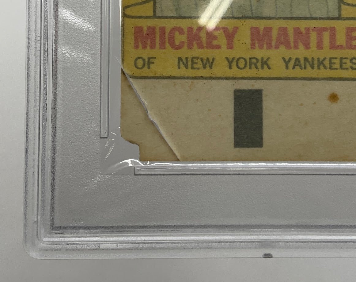 Mickey Mantle 1966 Topps Rub - Offs #1 (MC) - Collector Store LLC