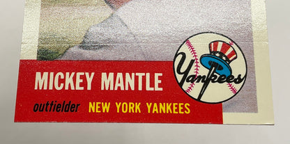 Mickey Mantle 1991 Topps Archives '53 #82 #2 - Collector Store LLC