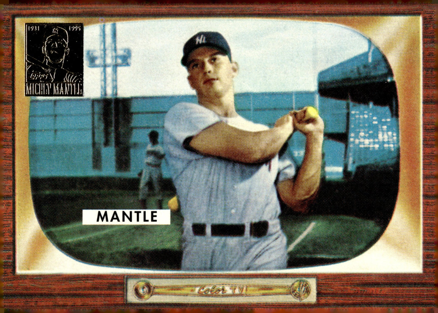 Mickey Mantle 1996 Topps Commemorative #202 - Collector Store LLC