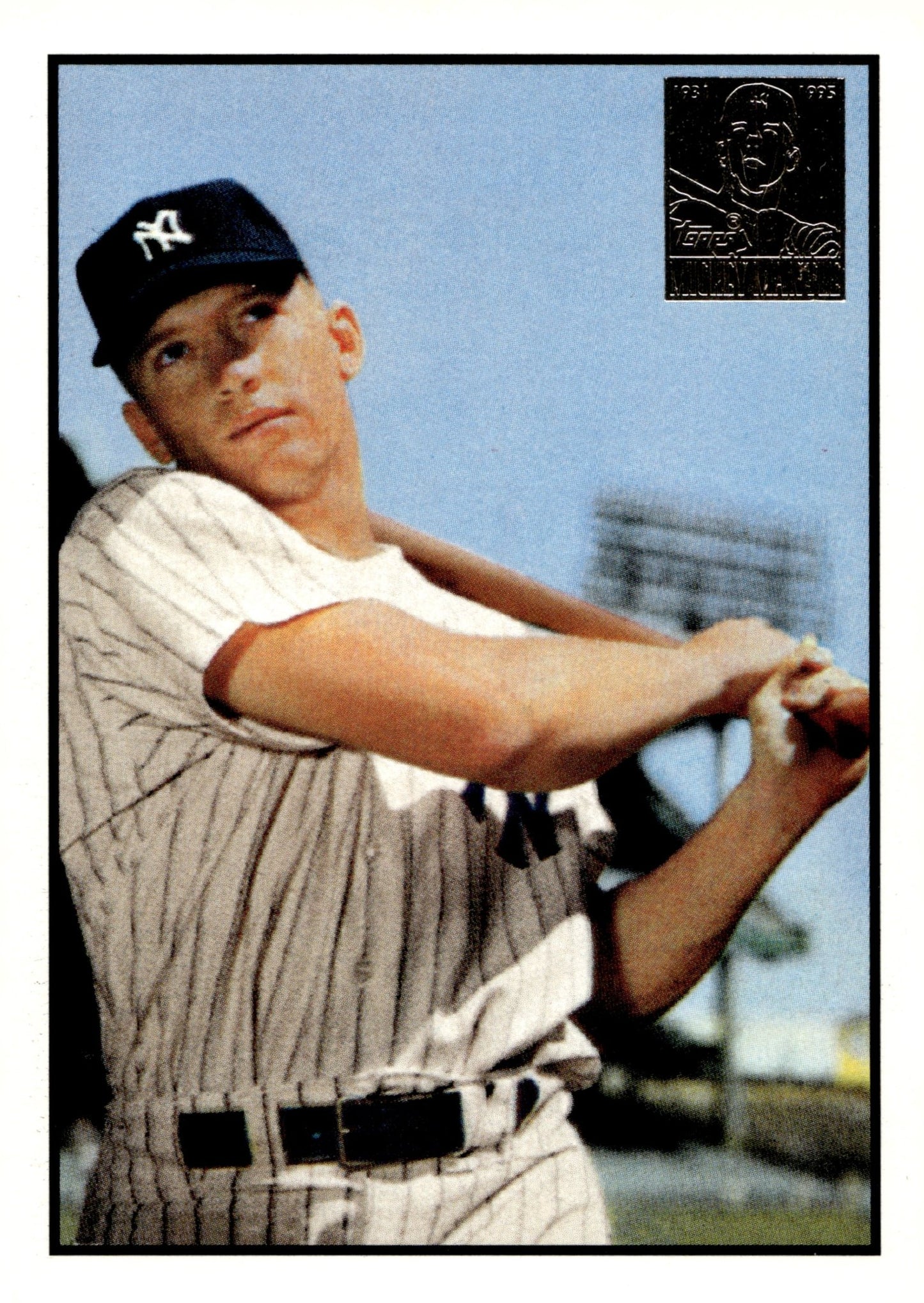 Mickey Mantle 1996 Topps Commemorative #59 - Collector Store LLC