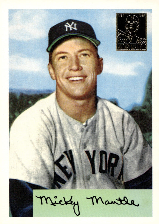 Mickey Mantle 1996 Topps Commemorative #65 - Collector Store LLC