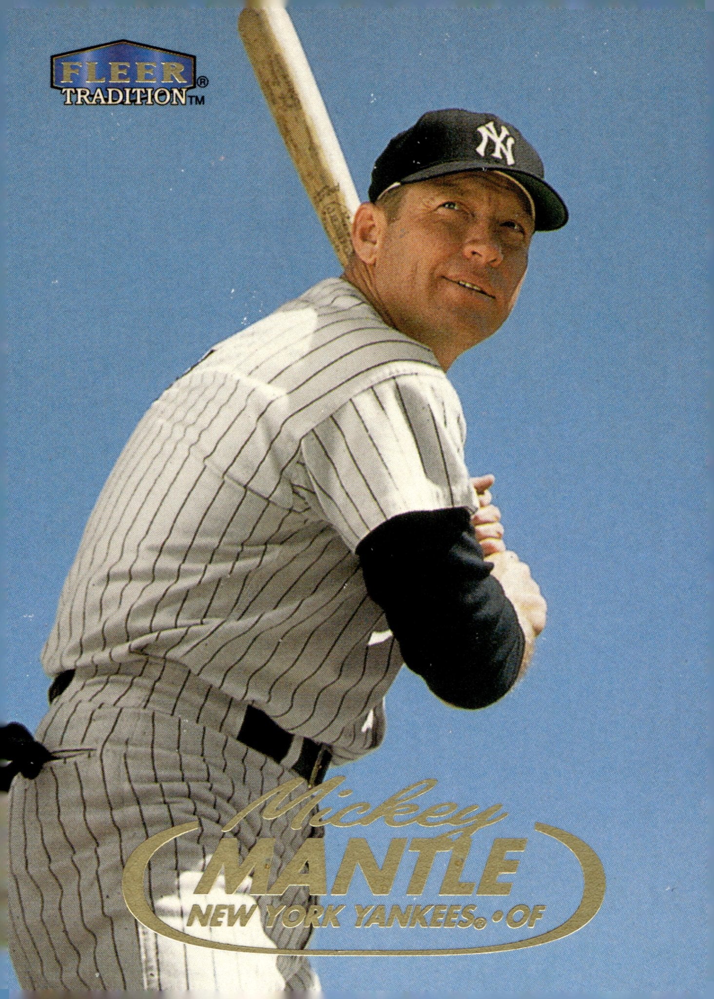 Mickey Mantle 1998 Fleer Tradition #536 - Collector Store LLC