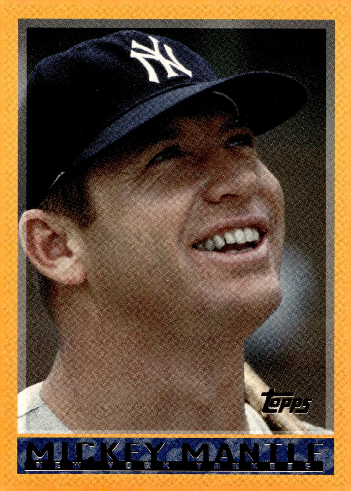 Mickey Mantle 2006 Topps Mickey Mantle Story #MM1998 - Collector Store LLC