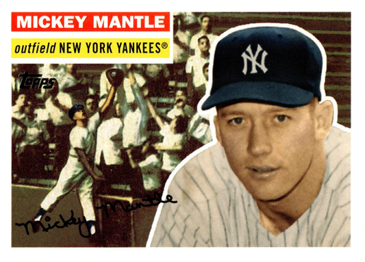 Mickey Mantle 2006 Topps Mickey Mantle Story #MM58 - Collector Store LLC