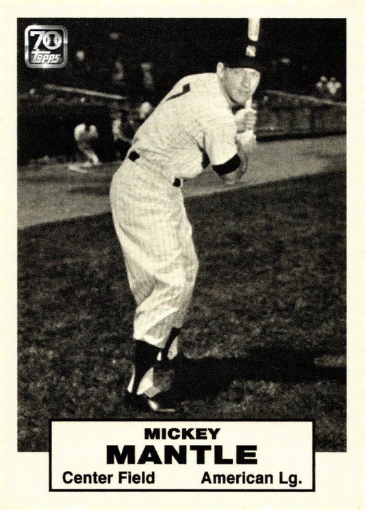 Mickey Mantle 2021 Topps x Mickey Mantle Collection #26 - Collector Store LLC