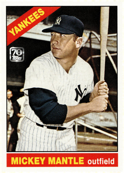 Mickey Mantle 2021 Topps x Mickey Mantle Collection #36 - Collector Store LLC