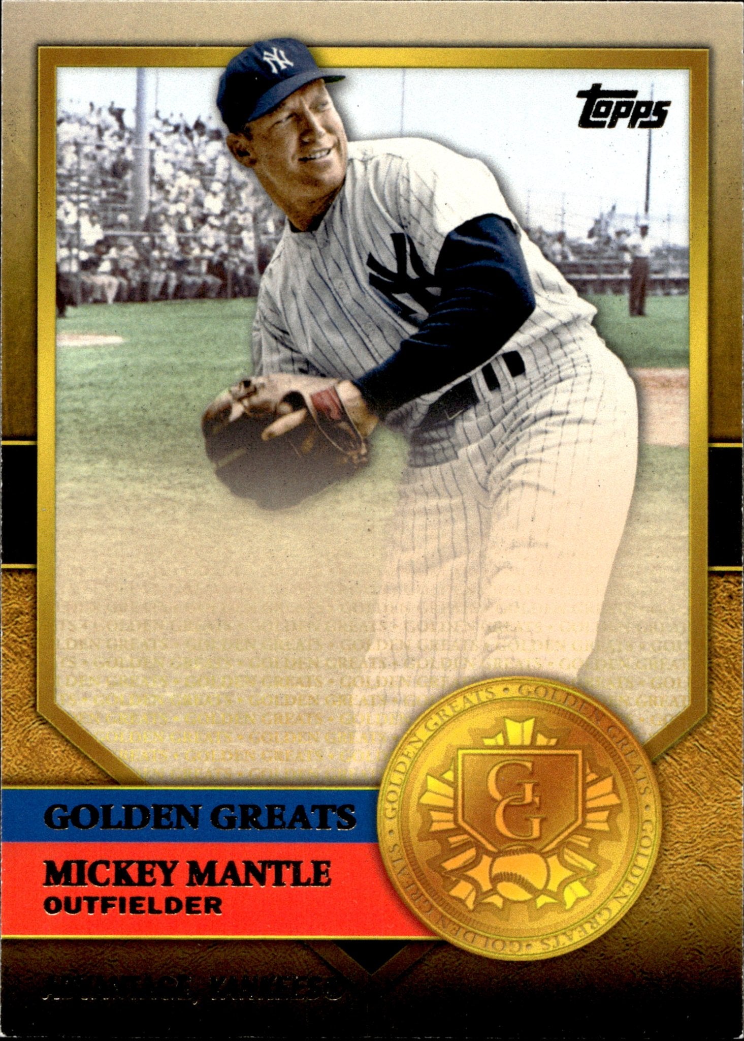 Mickey Mantle Baseball Lot of 10 - Collector Store LLC