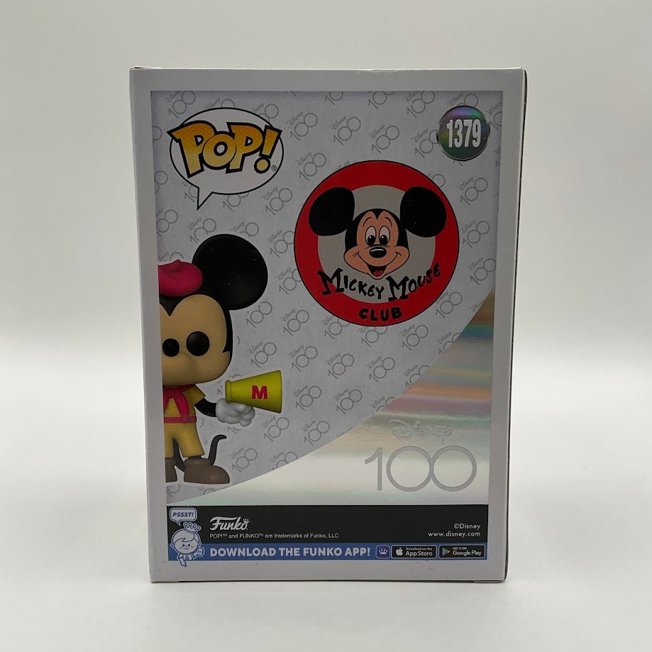 Mickey Mouse Club Funko Pop! Disney 100 #1379 - Collector Store LLC