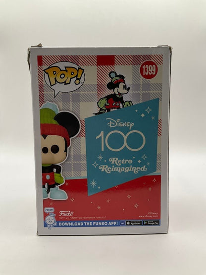 Mickey Mouse Funko Pop! Disney 100 Retro Reimagined #1399 Target Exclusive - Collector Store LLC