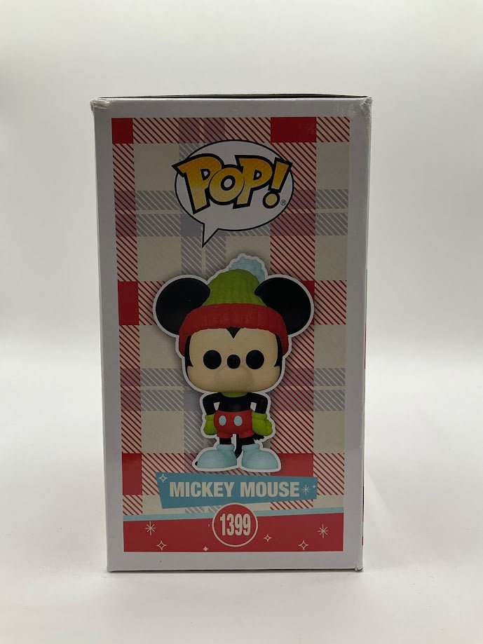 Mickey Mouse Funko Pop! Disney 100 Retro Reimagined #1399 Target Exclusive - Collector Store LLC