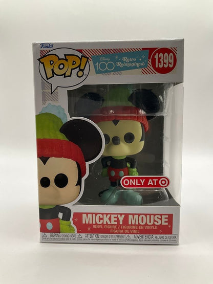 Mickey Mouse Funko Pop! Disney 100 Retro Reimagined #1399 Target Exclusive - Collector Store LLC