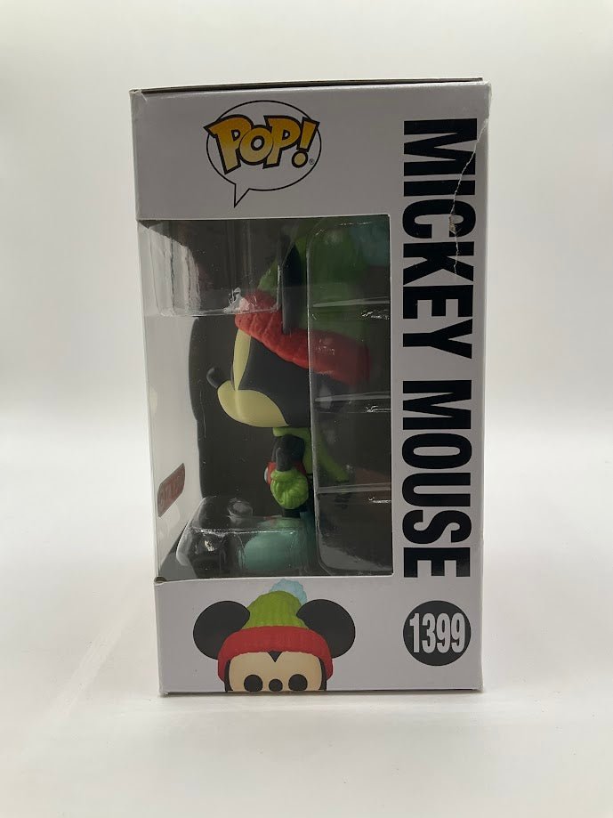 Mickey Mouse Funko Pop! Disney 100 Retro Reimagined #1399 Target Exclusive - Collector Store LLC