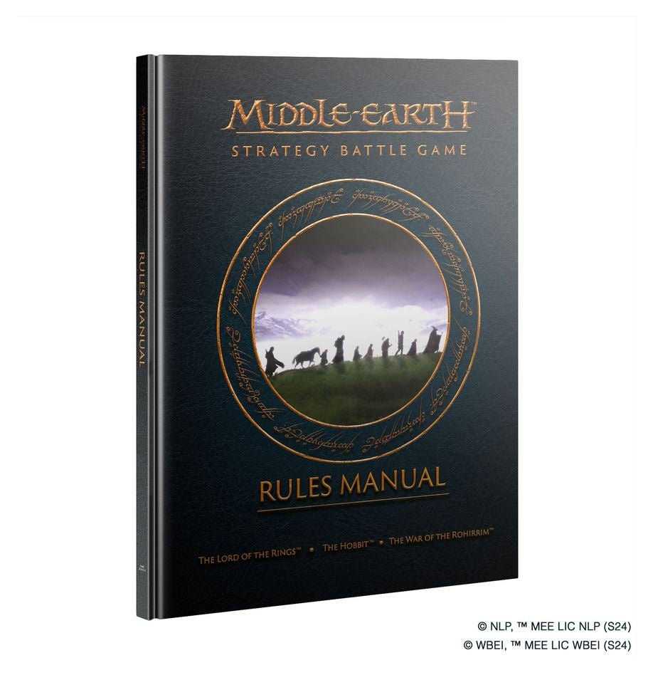 Middle - Earth Strategy Battle Game: 2nd Edition Rules Manual - Collector Store LLC