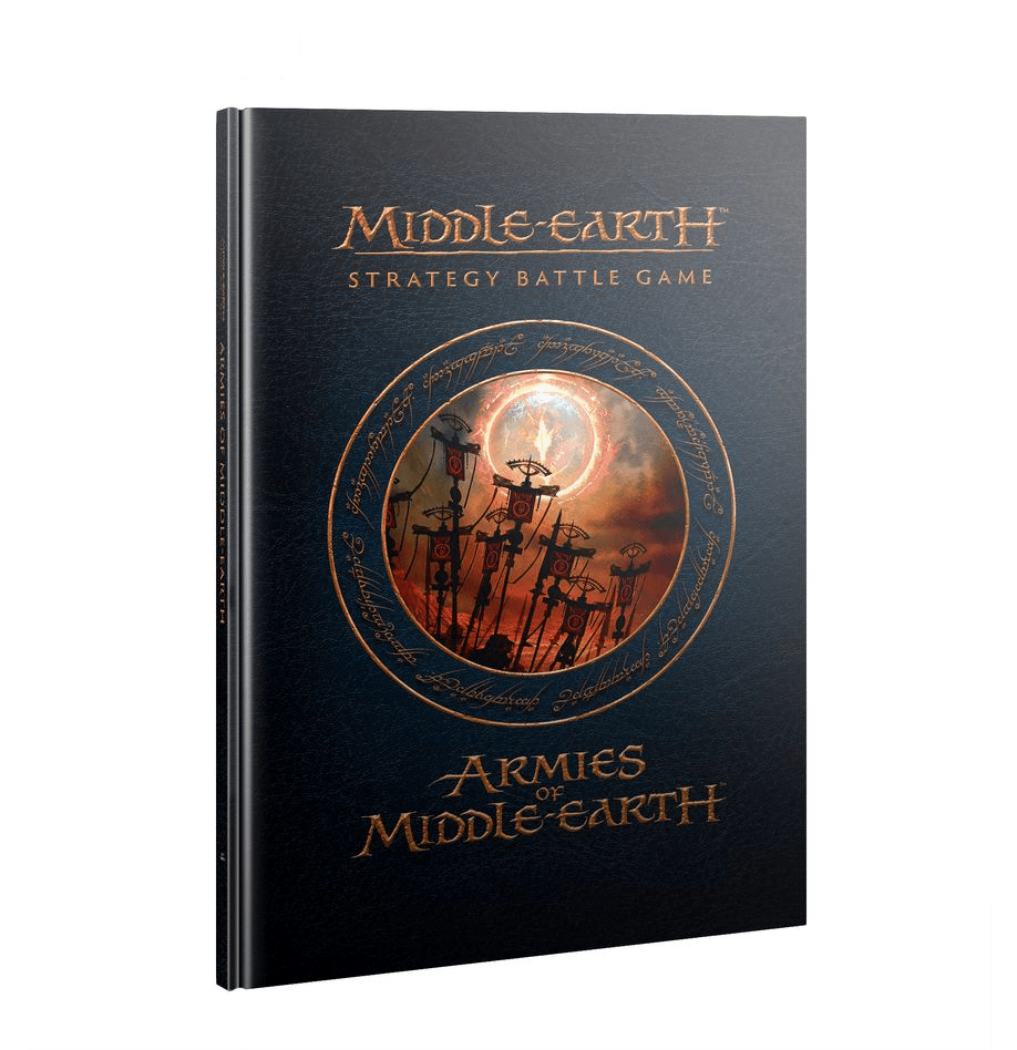 Middle-earth Strategy Battle Game: Armies of Middle-earth | Collector ...