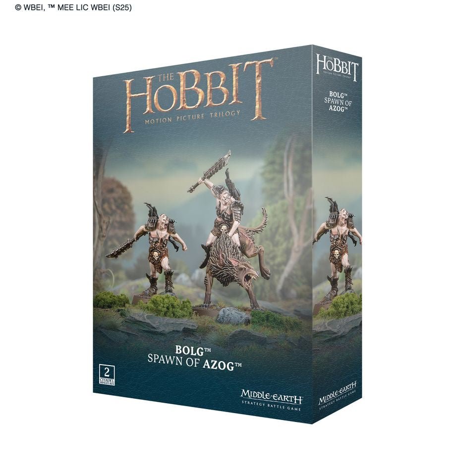 Middle - earth Strategy Battle Game: Bolg, Spawn of Azog*Expected Release Date 6 - 14 - 2025* - Collector Store LLC