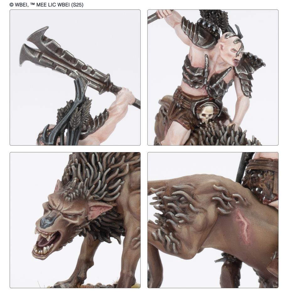 Middle - earth Strategy Battle Game: Bolg, Spawn of Azog*Releases 6 - 14 - 2025* - Collector Store LLC