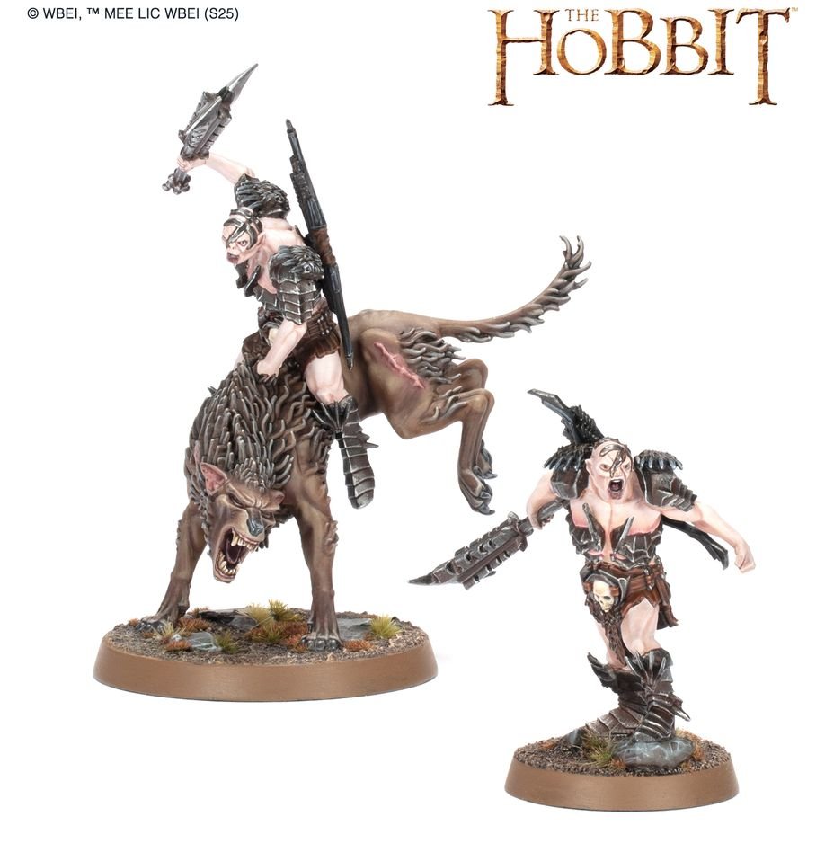 Middle - earth Strategy Battle Game: Bolg, Spawn of Azog*Releases 6 - 14 - 2025* - Collector Store LLC