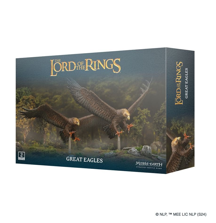 Middle - Earth Strategy Battle Game: Great Eagles - Collector Store LLC