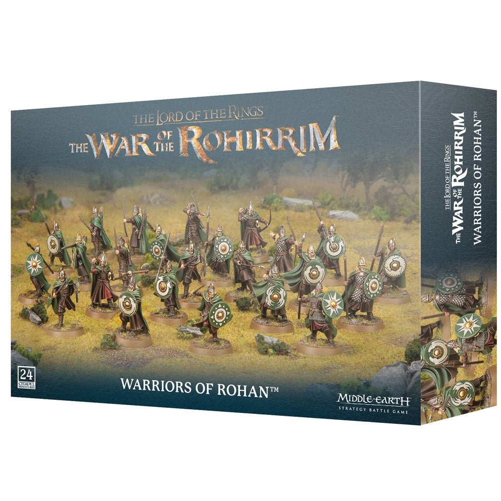 Middle - Earth Strategy Battle Game: Warriors of Rohan - Collector Store LLC