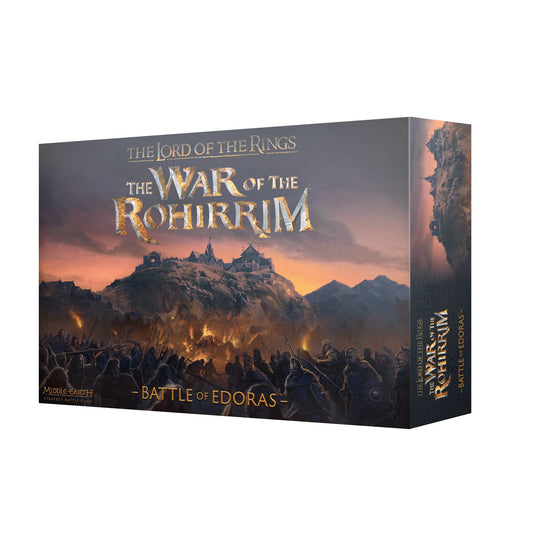 Middle Eearth: The War of the Rohirrim – Battle of Edoras - Collector Store LLC