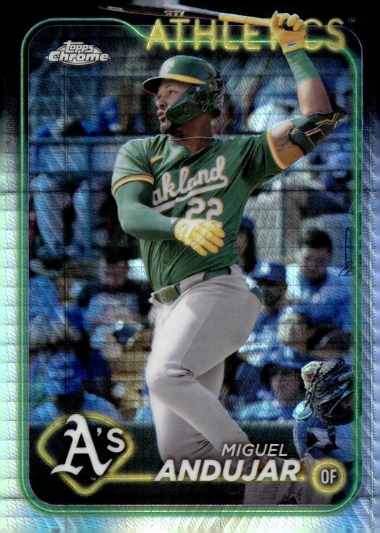 Miguel Andujar 2024 Topps Chrome Hyper Refractor #USC15 - Collector Store LLC