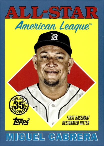 Miguel Cabrera 2023 Topps All - Star American League #88AS - 14 - Collector Store LLC