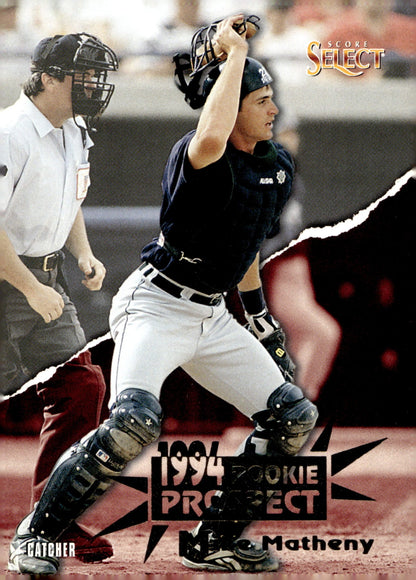Mike Matheny 1994 Score Select RC #204 - Collector Store LLC