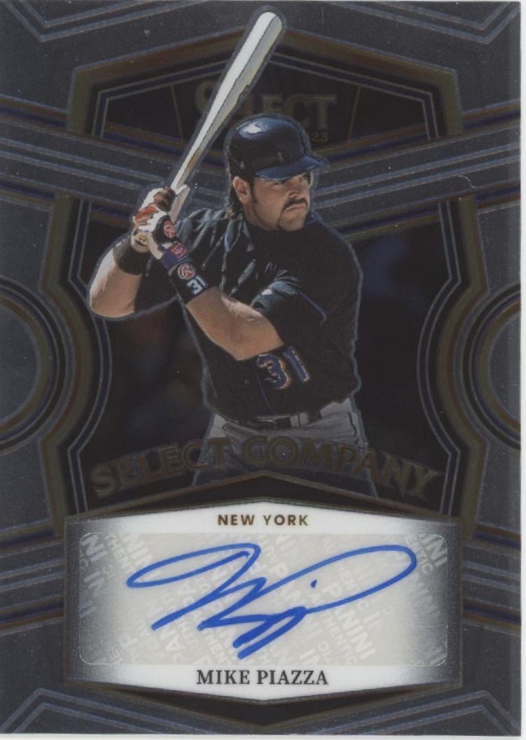 Mike Piaza 2023 Panini Select Auto #SCS - MP - Collector Store LLC