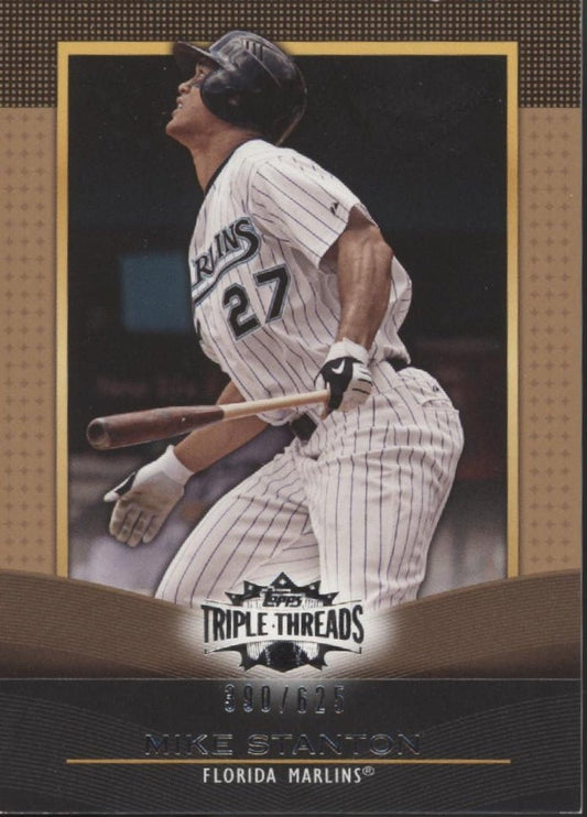 Mike Stanton 2011 Topps Triple Threads 390/625 #35 - Collector Store LLC