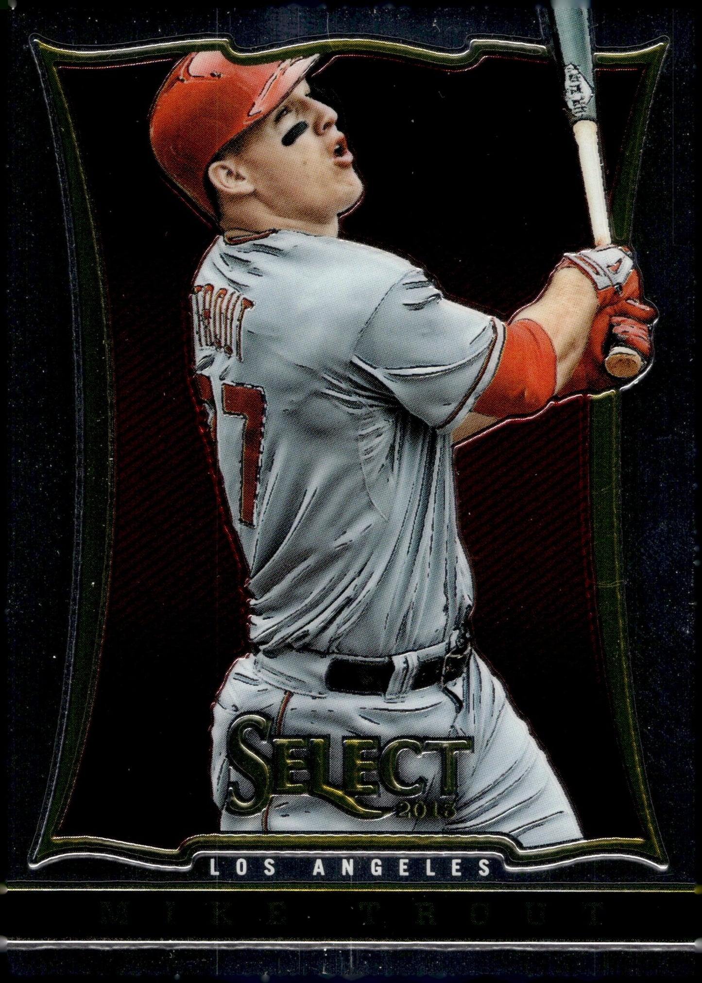 Mike Trout 2013 Panini Select #22 - Collector Store LLC