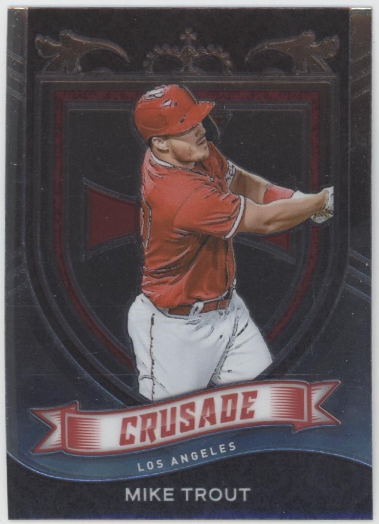 Mike Trout 2021 Panini Chronicles Crusade #19 - Collector Store LLC