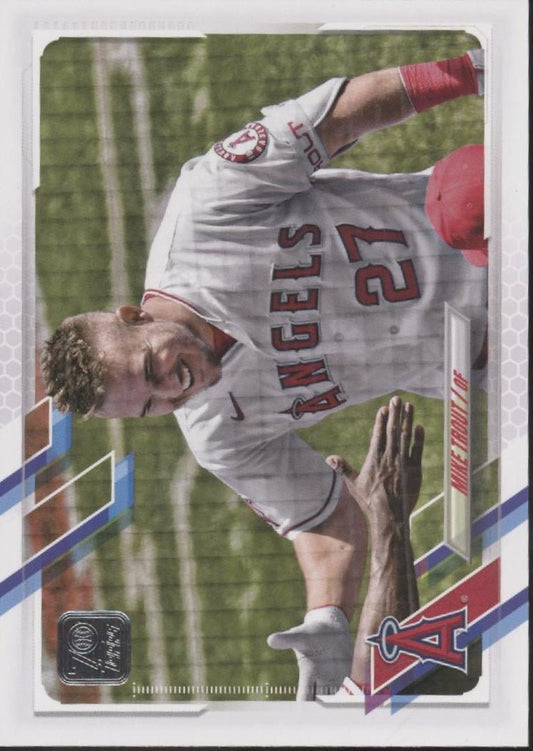 Mike Trout 2021 Topps Update Series 70 SP #US130 - Collector Store LLC