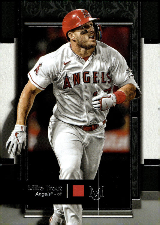 Mike Trout 2024 Topps Museum Collection #25 - Collector Store LLC