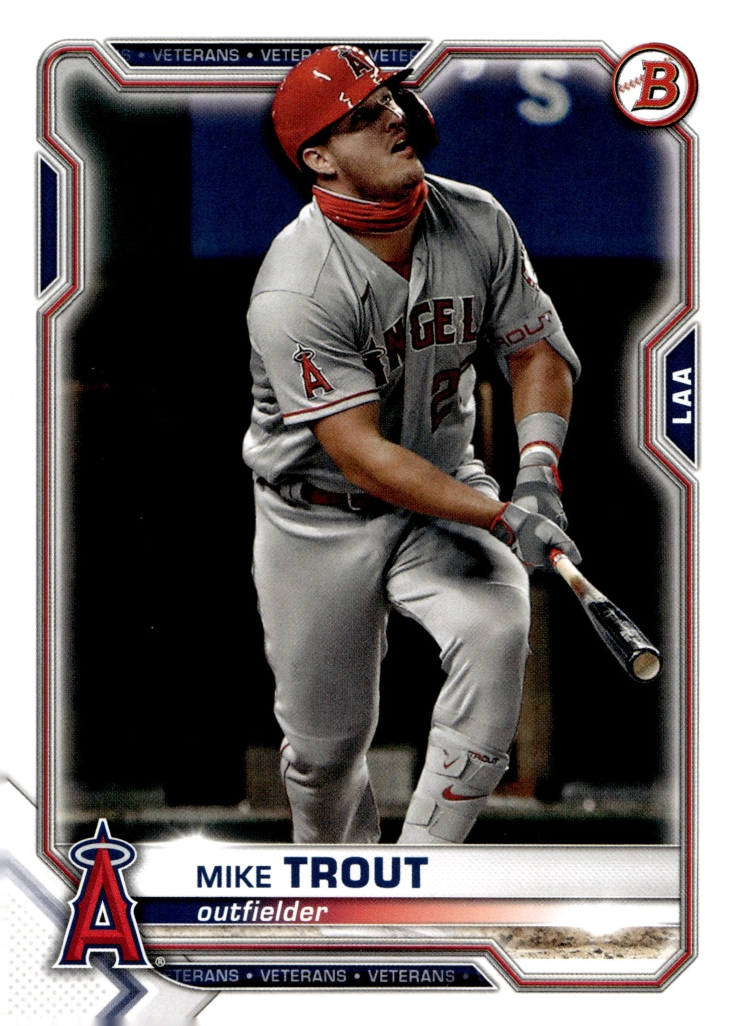 Mike Trout Baseball Lot of 10 - Collector Store LLC