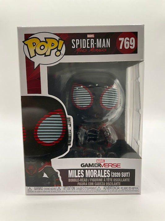 Miles Morales (2020 Suit) Funko Pop! Spider - Man Miles Morales #769 - Collector Store LLC