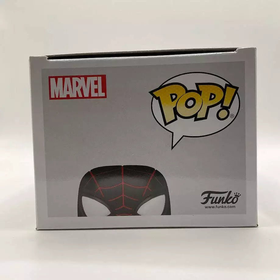 Miles Morales (Advanced Tech Suit) Funko Pop! Spider - Man #772 - Collector Store LLC