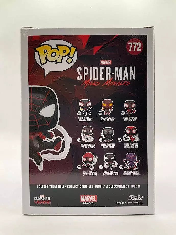 Miles Morales (Advanced Tech Suit) Funko Pop! Spider - Man #772 - Collector Store LLC