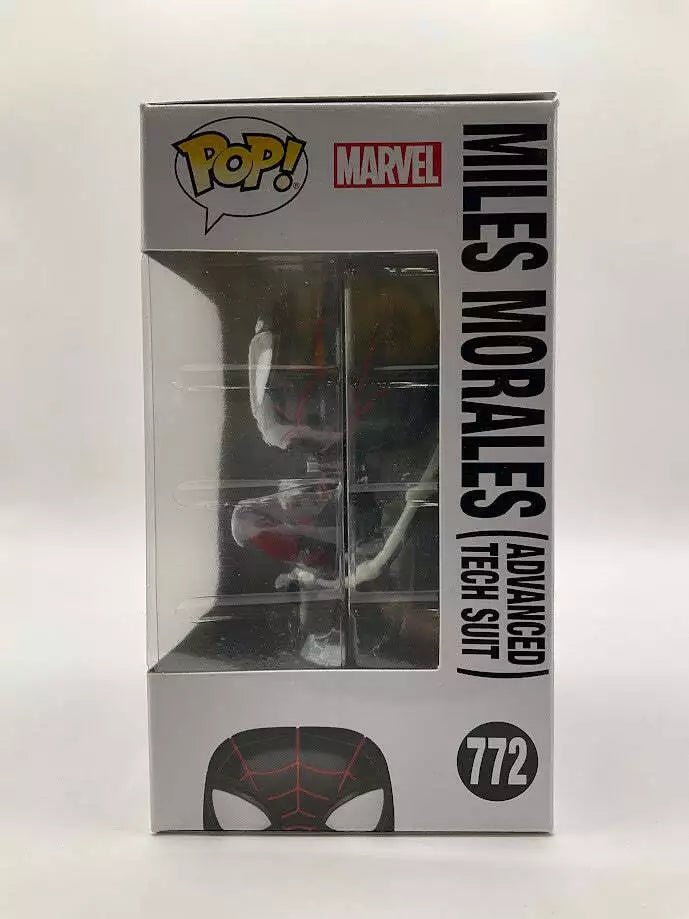 Miles Morales (Advanced Tech Suit) Funko Pop! Spider - Man #772 - Collector Store LLC