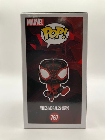 Miles Morales (Bodega Cat Suit) Funko Pop! Spider - Man Miles Morales #767 - Collector Store LLC