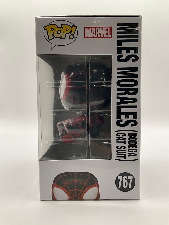 Miles Morales (Bodega Cat Suit) Funko Pop! Spider - Man Miles Morales #767 - Collector Store LLC