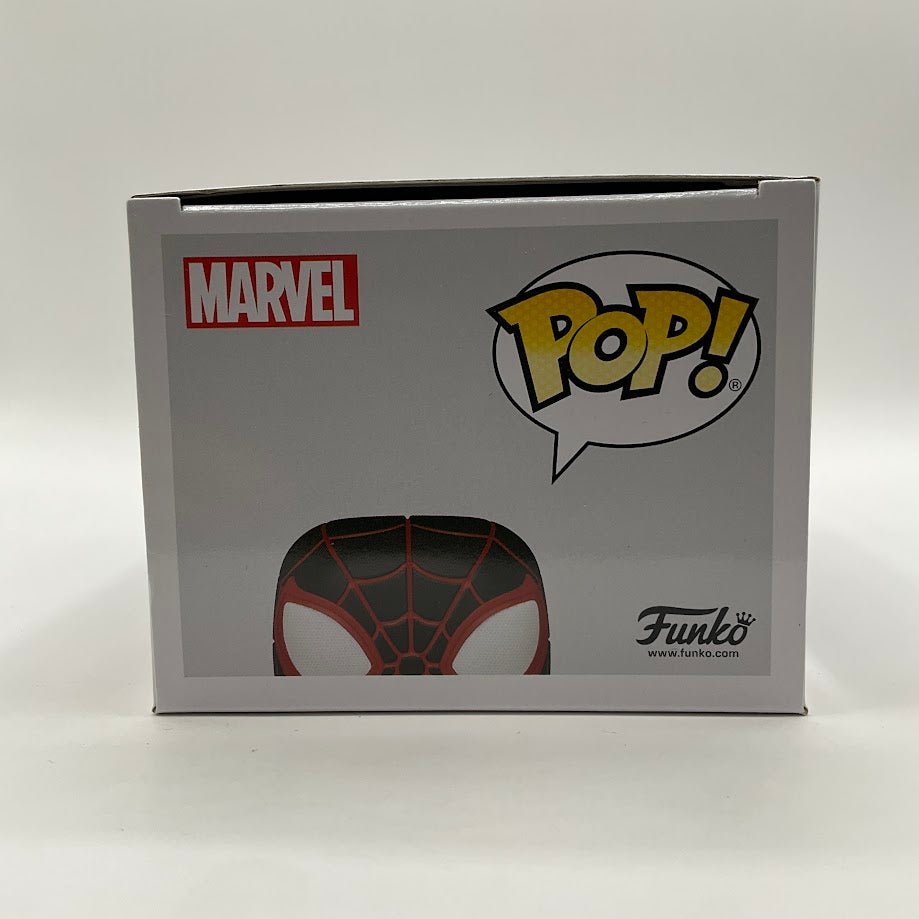 Miles Morales (Bodega Cat Suit) Funko Pop! Spider - Man Miles Morales #767 - Collector Store LLC