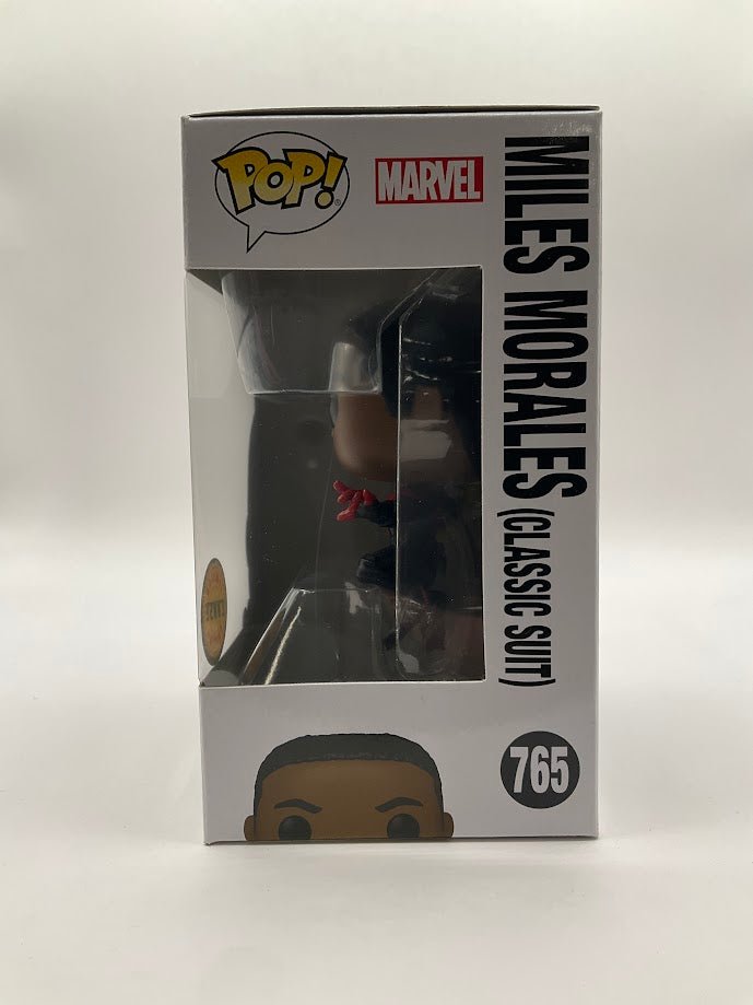 Miles Morales (Classic Suit) Funko Pop! Spider - Man Miles Morales #765 Chase - Collector Store LLC