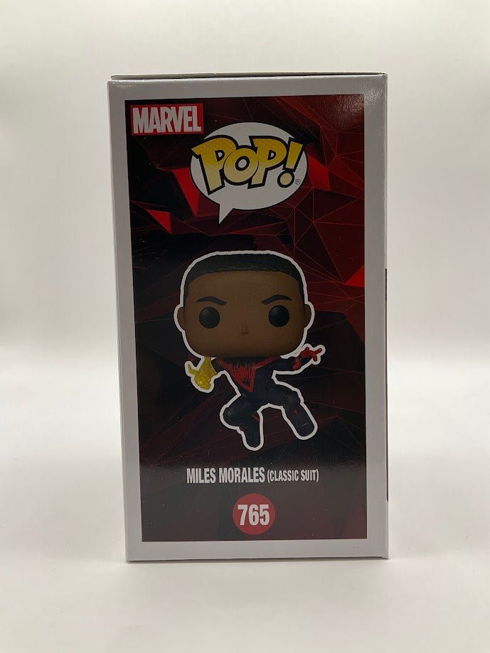 Miles Morales (Classic Suit) Funko Pop! Spider - Man Miles Morales #765 Chase - Collector Store LLC