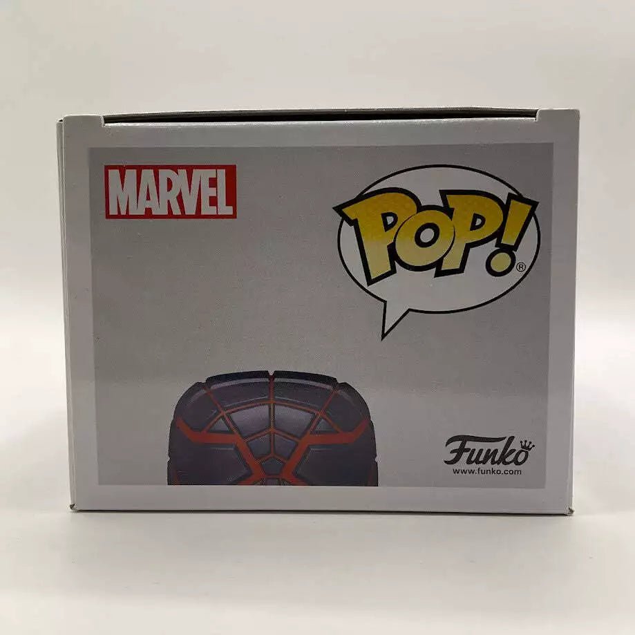 Miles Morales (Programmable Matter Suit) Funko Pop! Spider - Man #773 - Collector Store LLC