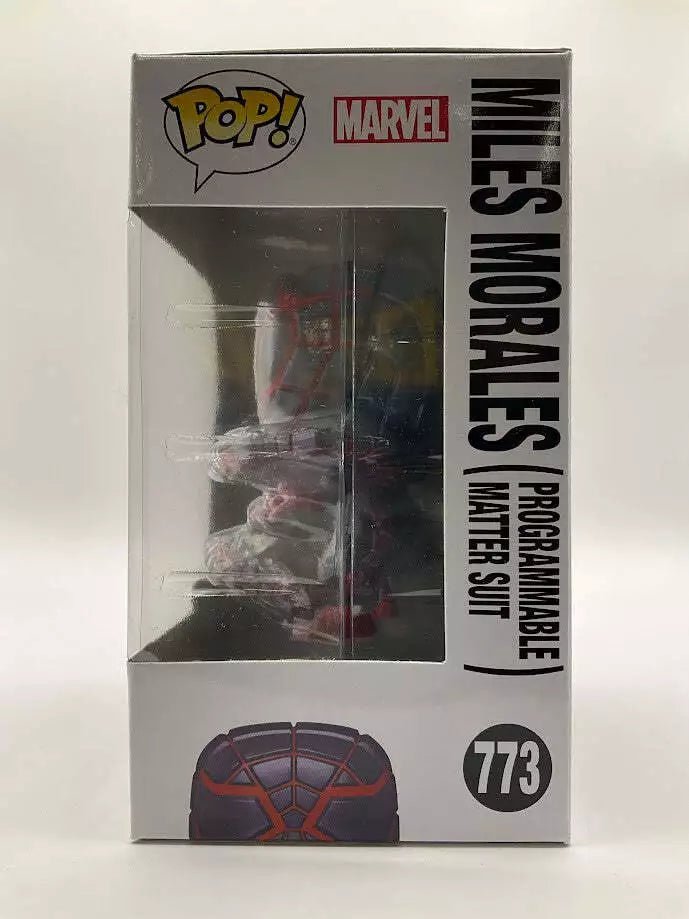 Miles Morales (Programmable Matter Suit) Funko Pop! Spider - Man #773 - Collector Store LLC