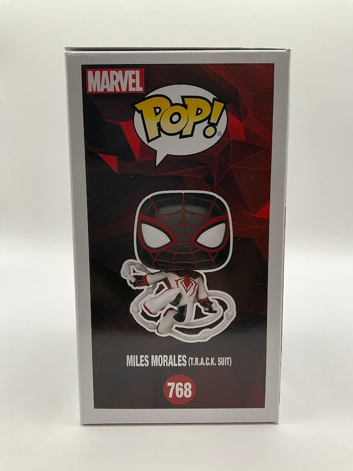 Miles Morales (T.R.A.C.K. Suit) Funko Pop! Spider - Man Miles Morales #768 - Collector Store LLC