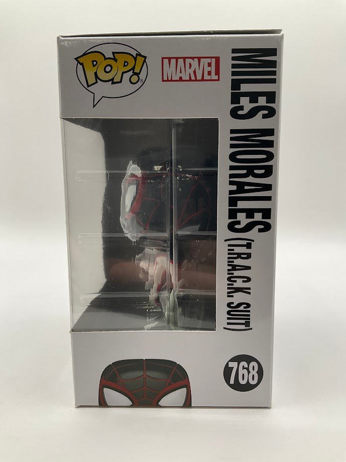 Miles Morales (T.R.A.C.K. Suit) Funko Pop! Spider - Man Miles Morales #768 - Collector Store LLC