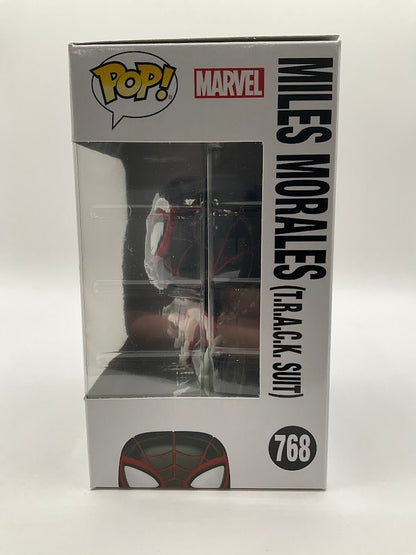 Miles Morales (T.R.A.C.K. Suit) Funko Pop! Spider - Man Miles Morales #768 - Collector Store LLC